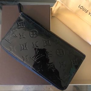 Louis Vuitton Empreinte Patent Leather Wallet